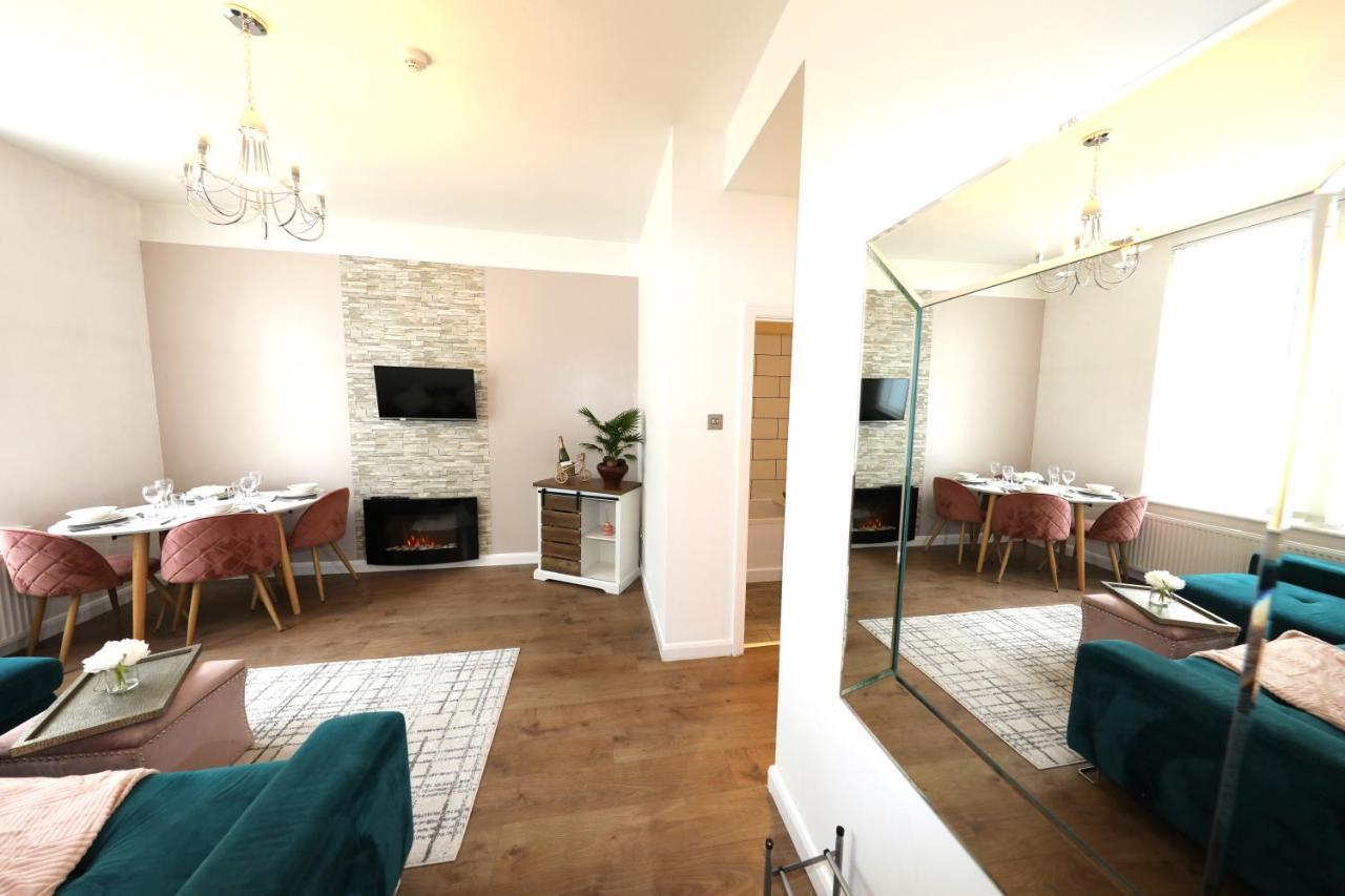 Amprenta Apartment - Gorgeous Interior Designed 1 Bedroom Home Bournemouth Luaran gambar