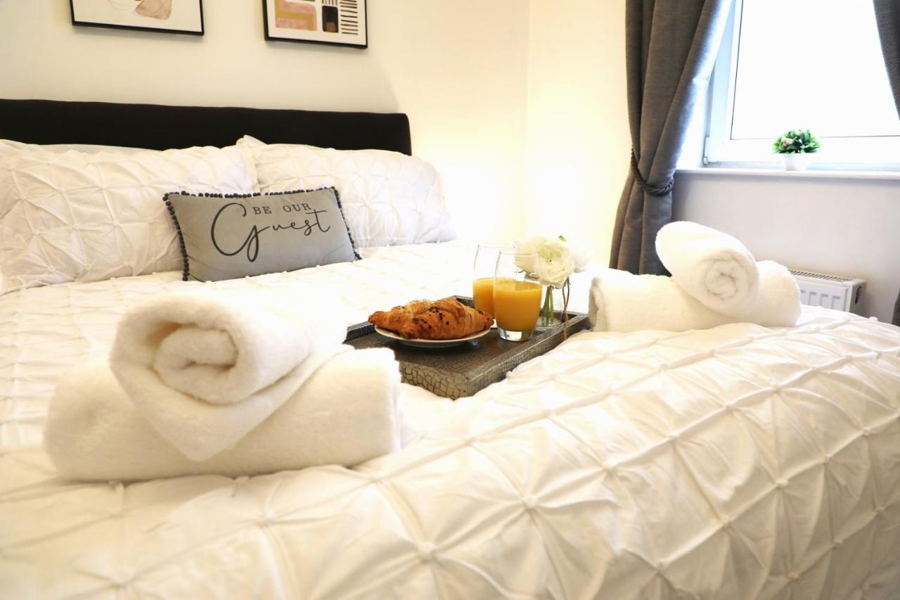 Amprenta Apartment - Gorgeous Interior Designed 1 Bedroom Home Bournemouth Luaran gambar