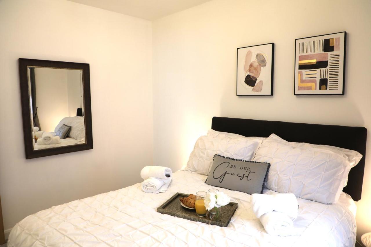Amprenta Apartment - Gorgeous Interior Designed 1 Bedroom Home Bournemouth Luaran gambar